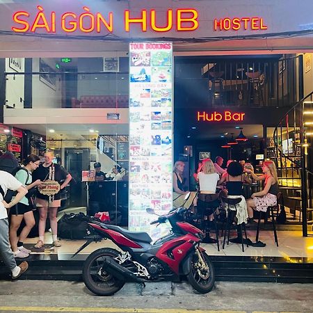 Saigon Hub Hostel Хошимин Экстерьер фото