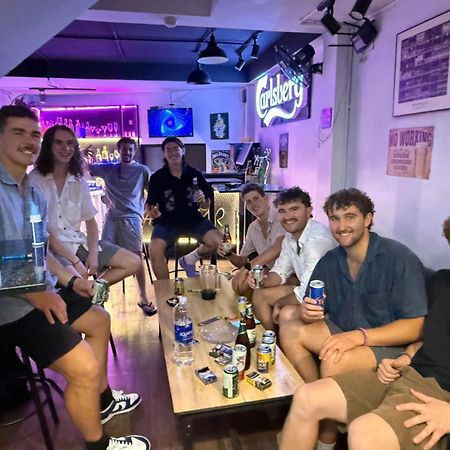 Saigon Hub Hostel Хошимин Экстерьер фото