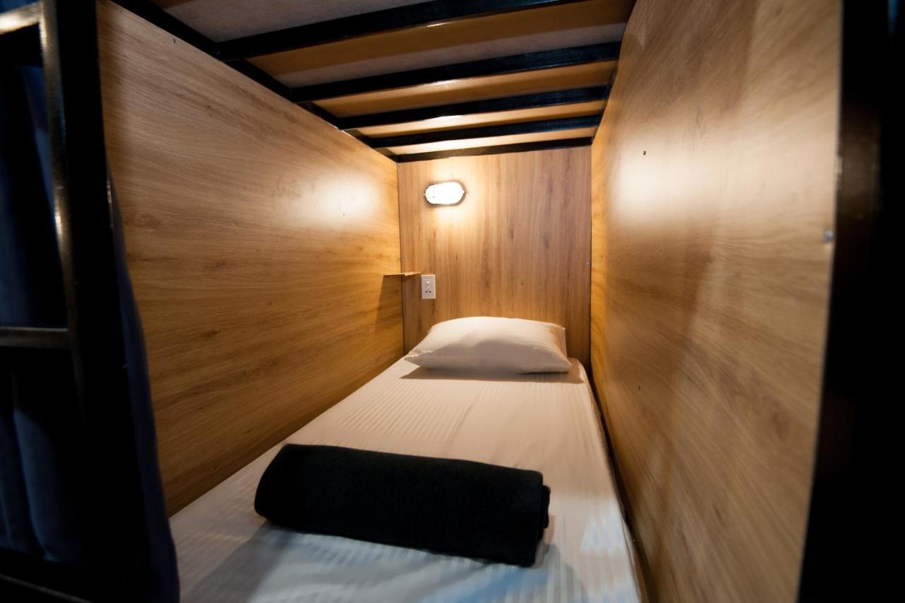 Saigon Hub Hostel Хошимин Экстерьер фото