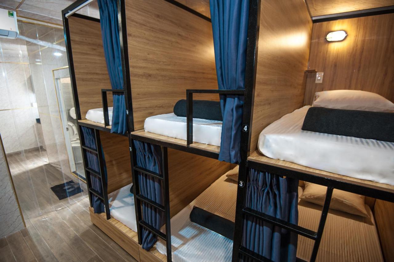 Saigon Hub Hostel Хошимин Экстерьер фото