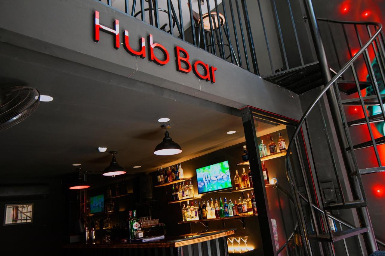 Saigon Hub Hostel Хошимин Экстерьер фото