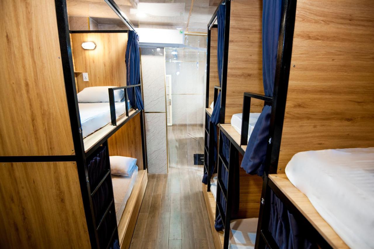 Saigon Hub Hostel Хошимин Экстерьер фото