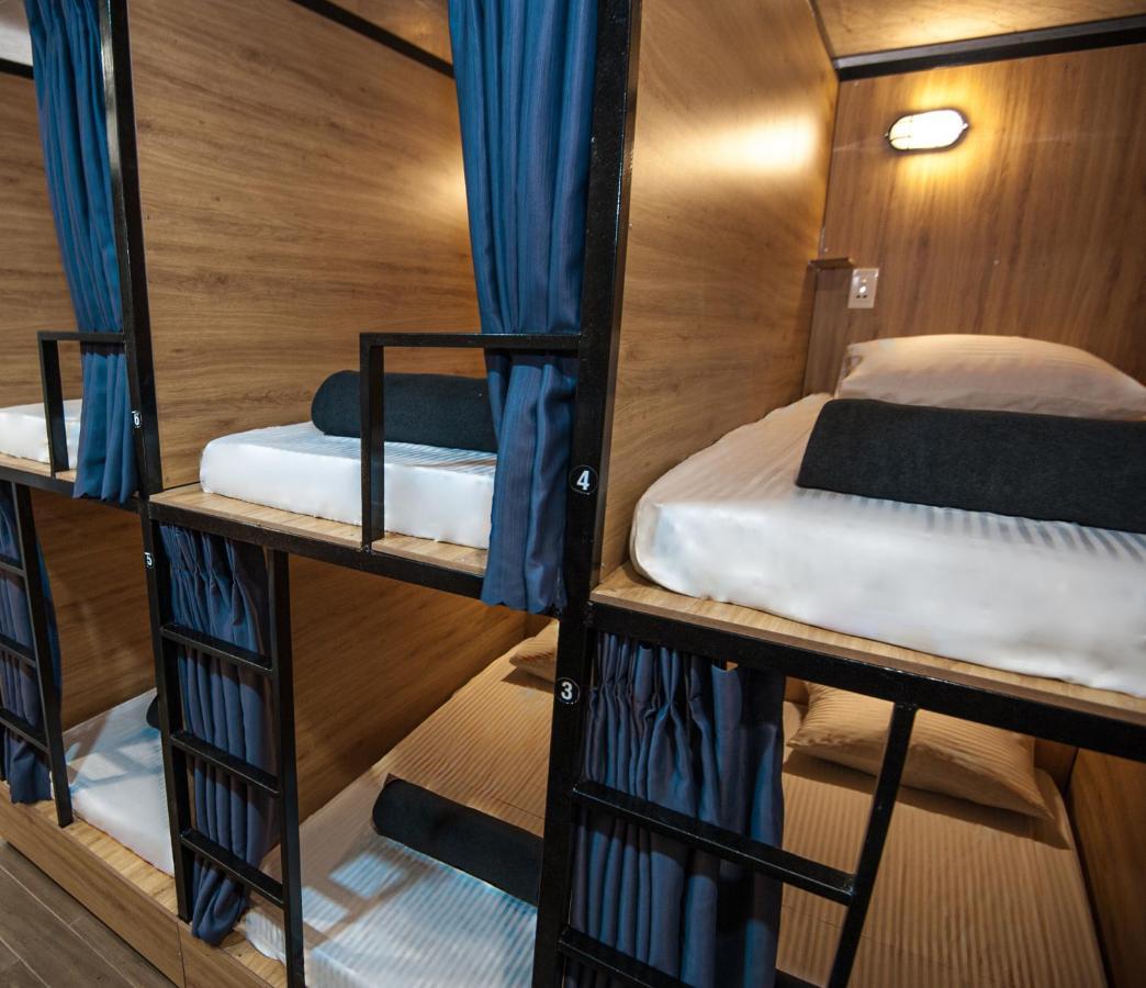 Saigon Hub Hostel Хошимин Экстерьер фото