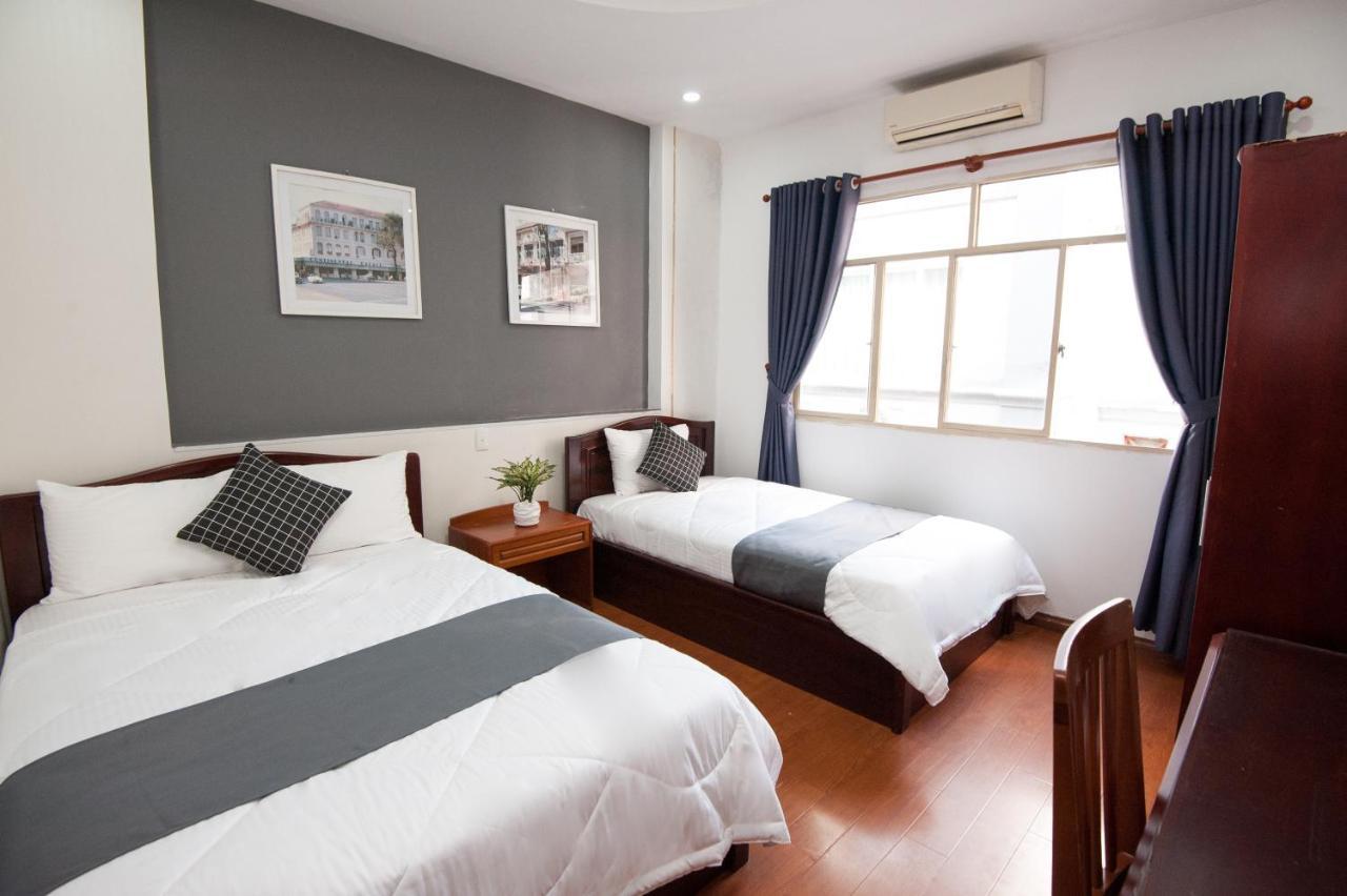 Saigon Hub Hostel Хошимин Экстерьер фото