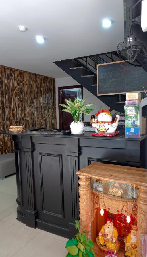 Saigon Hub Hostel Хошимин Экстерьер фото