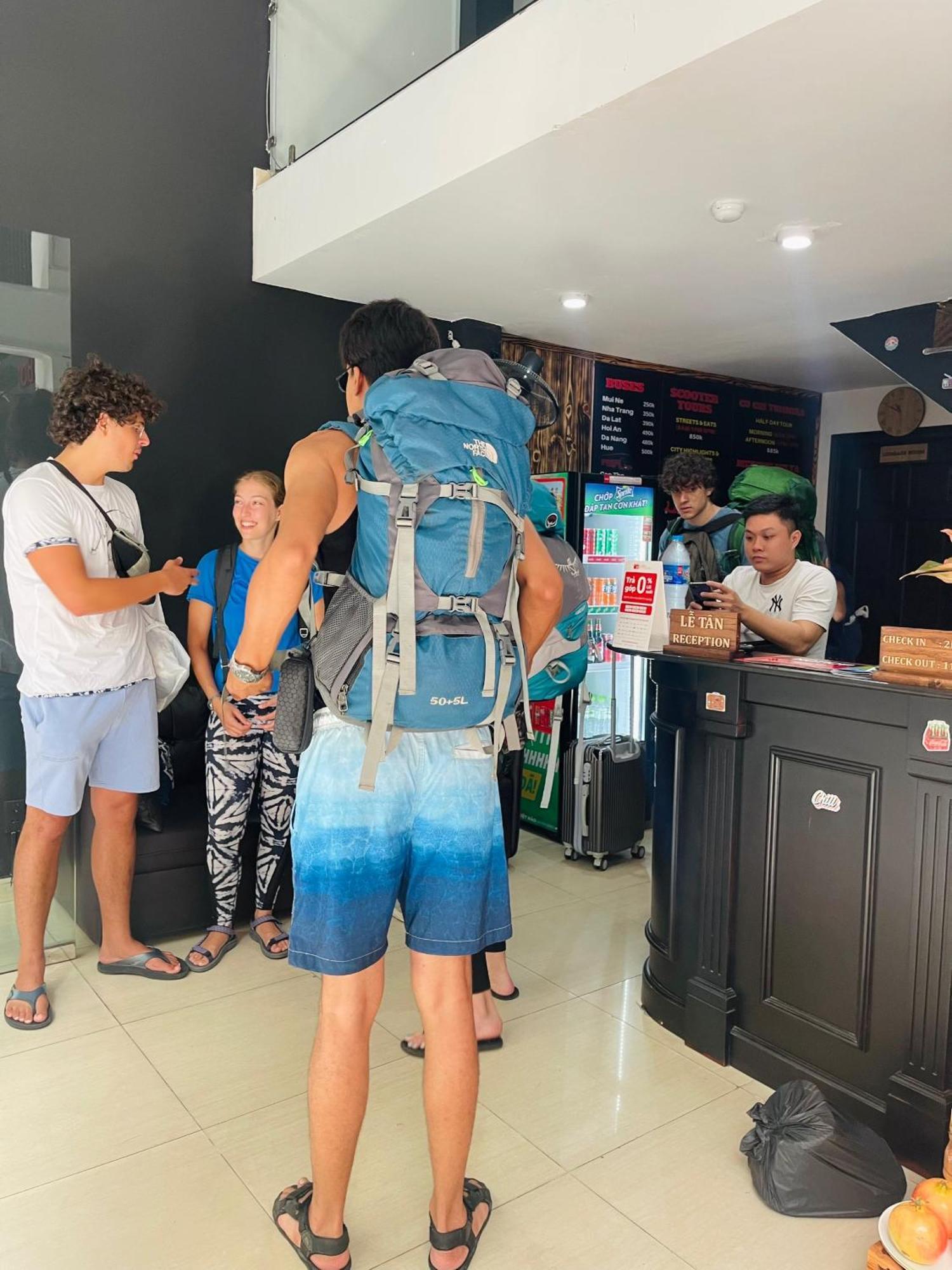 Saigon Hub Hostel Хошимин Экстерьер фото