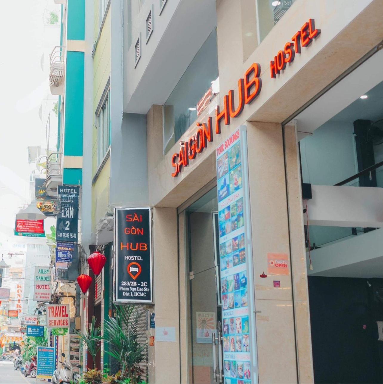 Saigon Hub Hostel Хошимин Экстерьер фото