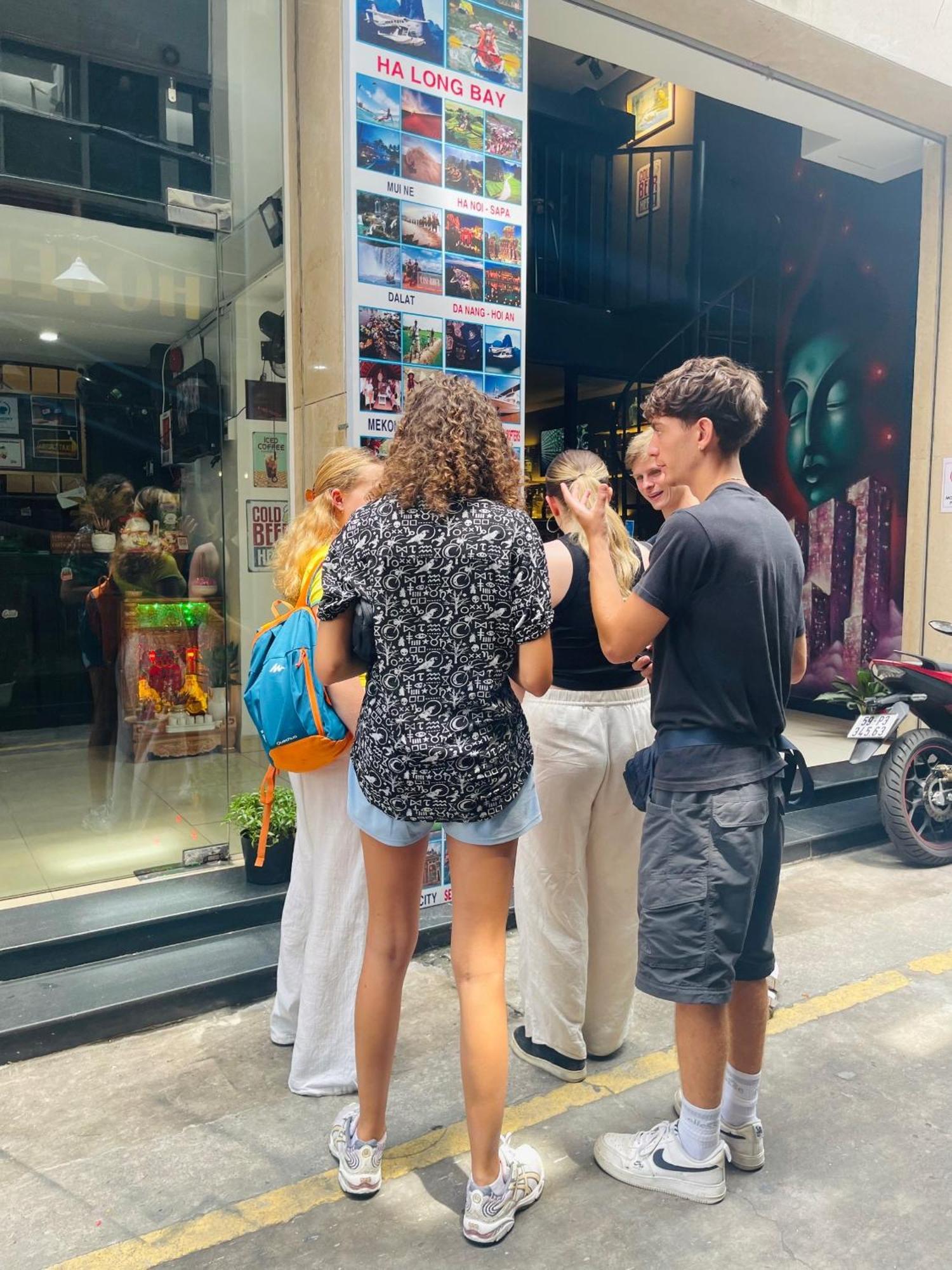Saigon Hub Hostel Хошимин Экстерьер фото