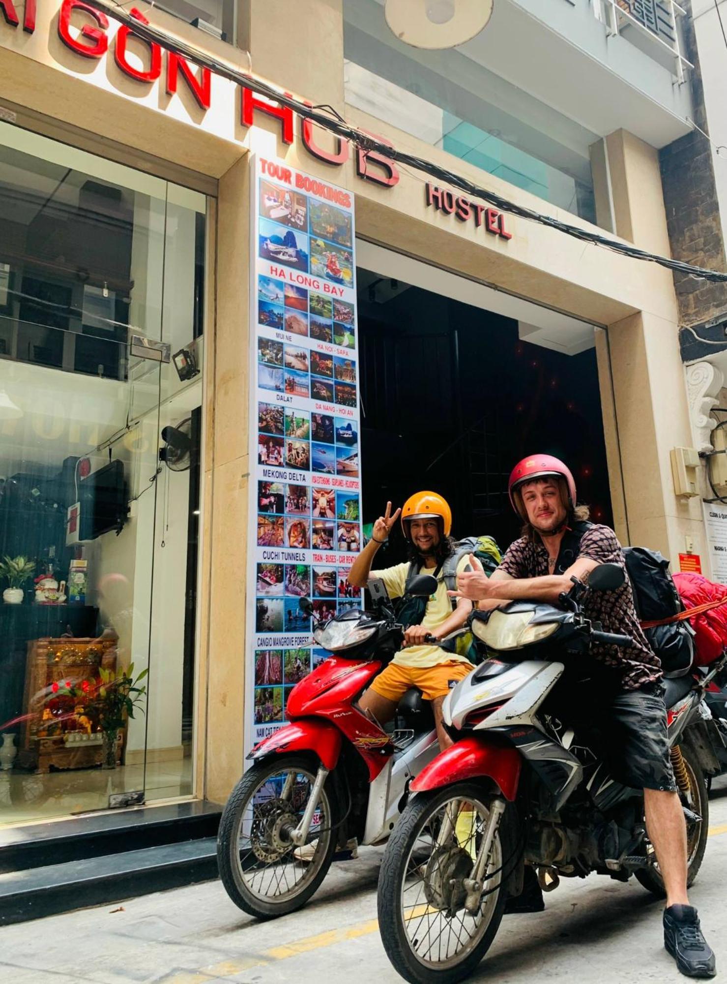Saigon Hub Hostel Хошимин Экстерьер фото