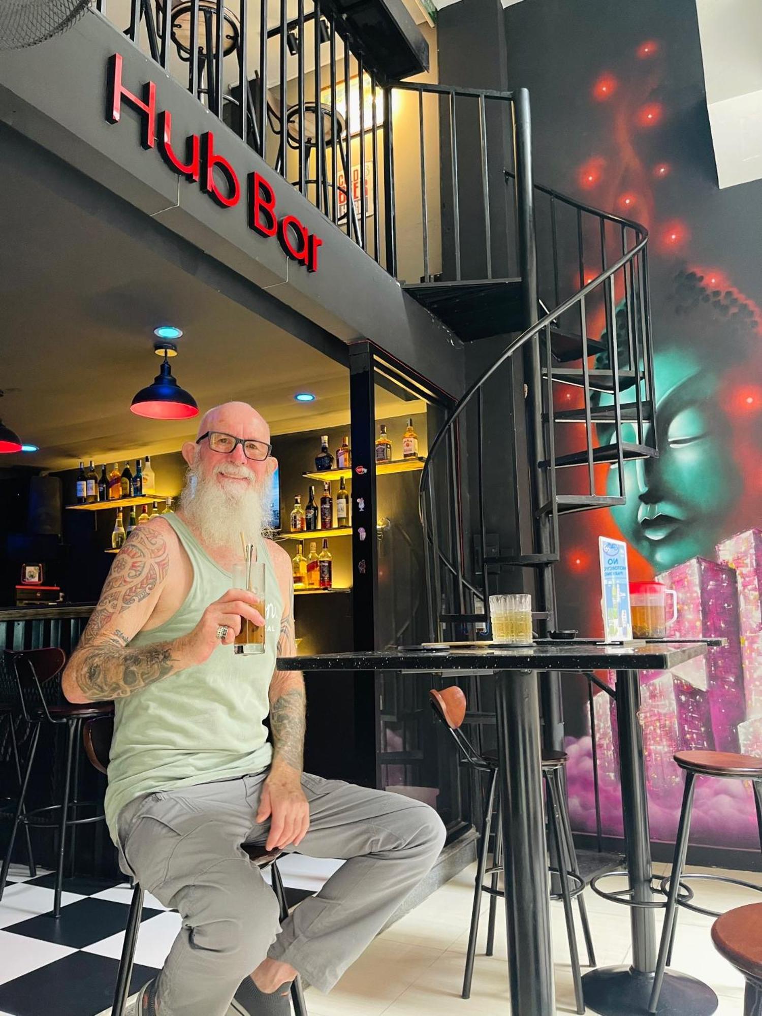Saigon Hub Hostel Хошимин Экстерьер фото