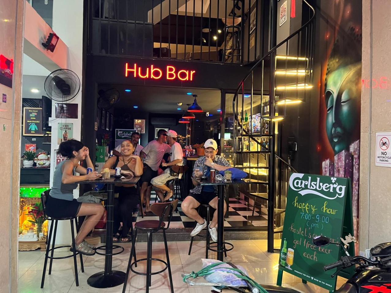 Saigon Hub Hostel Хошимин Экстерьер фото