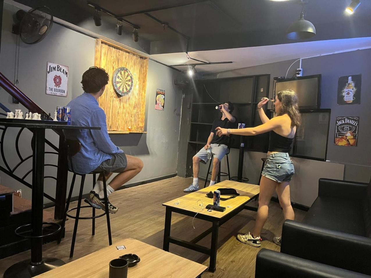 Saigon Hub Hostel Хошимин Экстерьер фото
