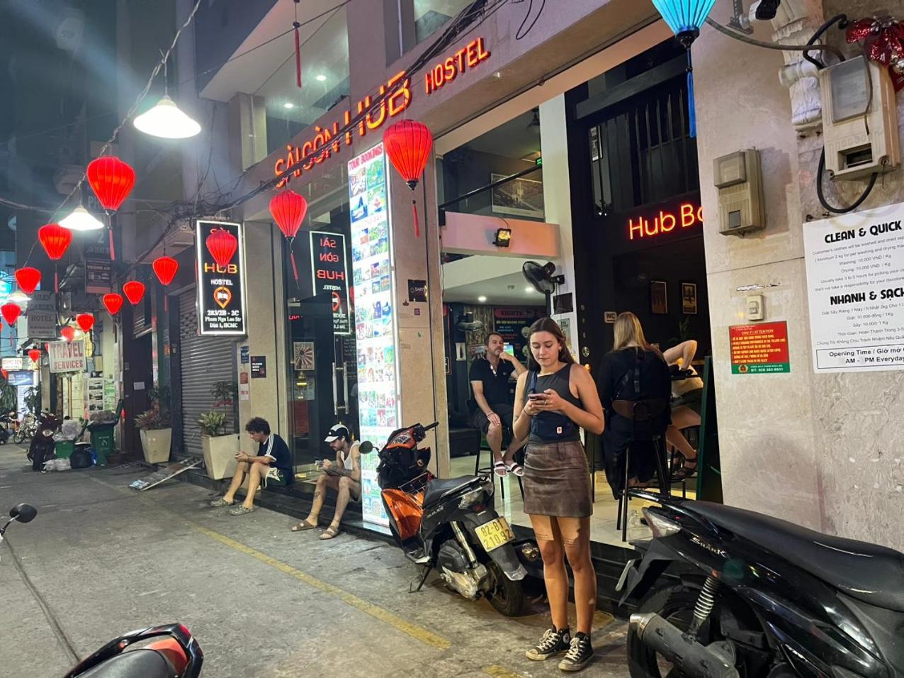 Saigon Hub Hostel Хошимин Экстерьер фото