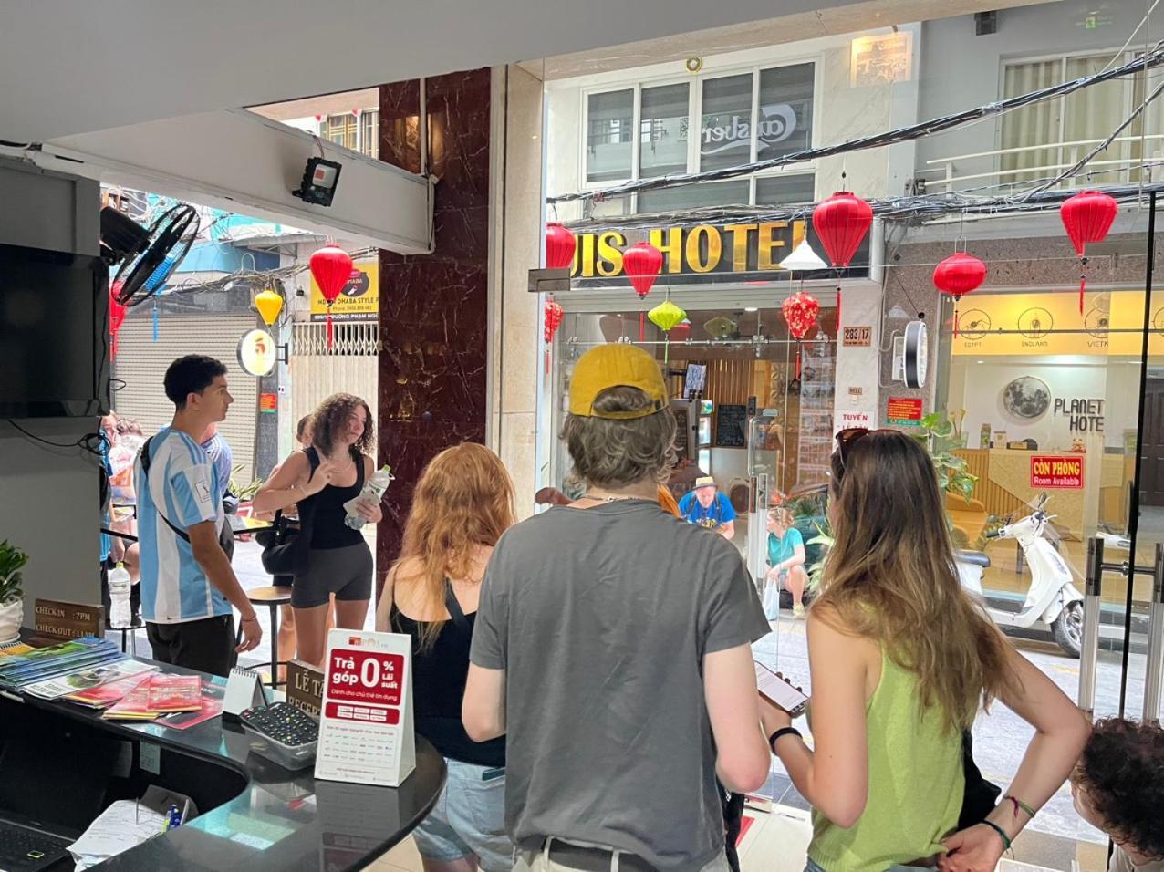 Saigon Hub Hostel Хошимин Экстерьер фото