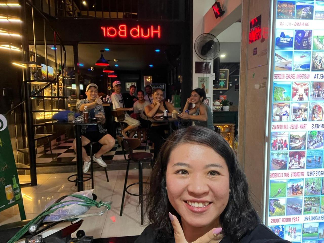 Saigon Hub Hostel Хошимин Экстерьер фото